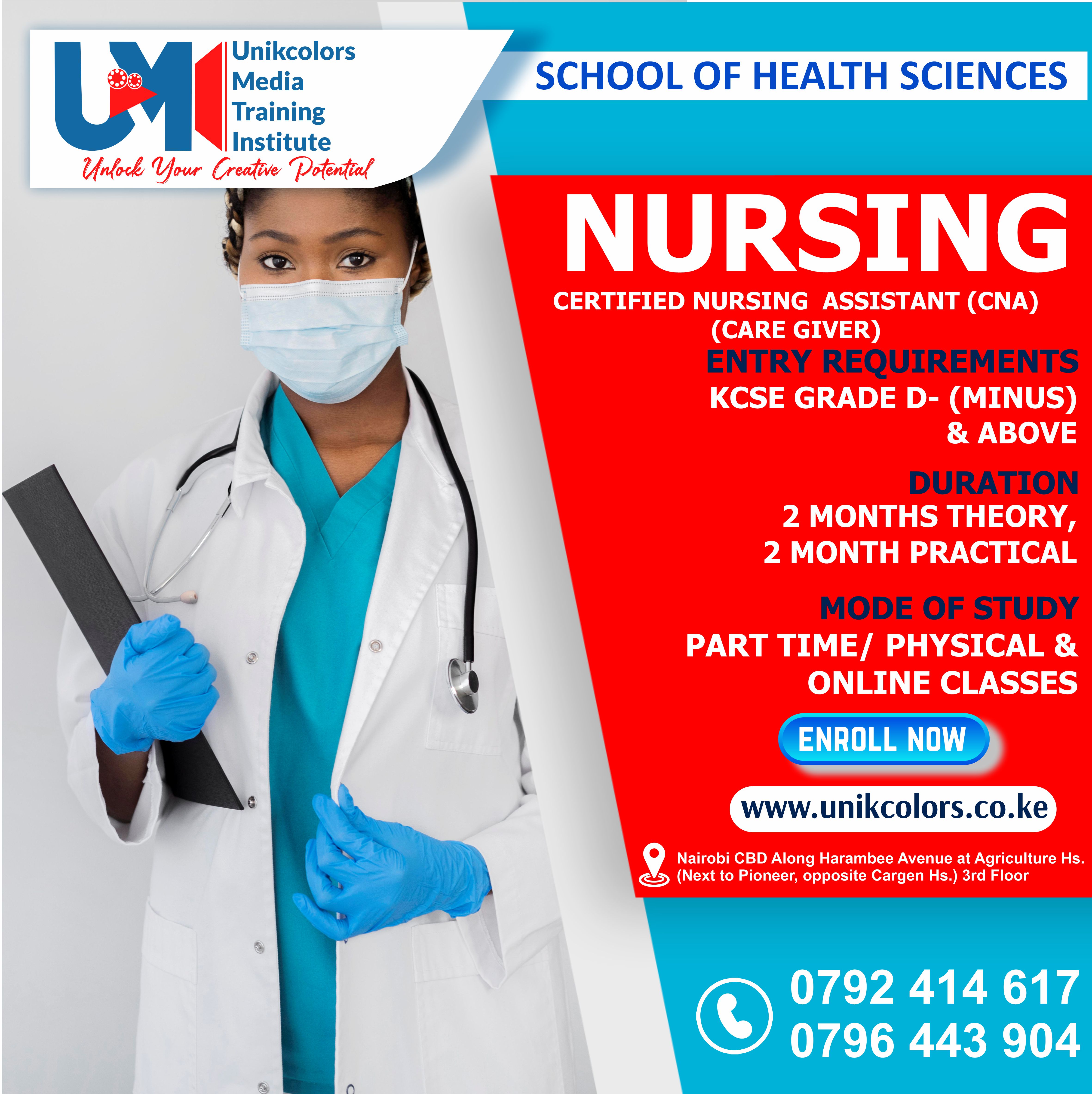 CERTIFIED NURSING ASSISTANT - CARE GIVER COURSE